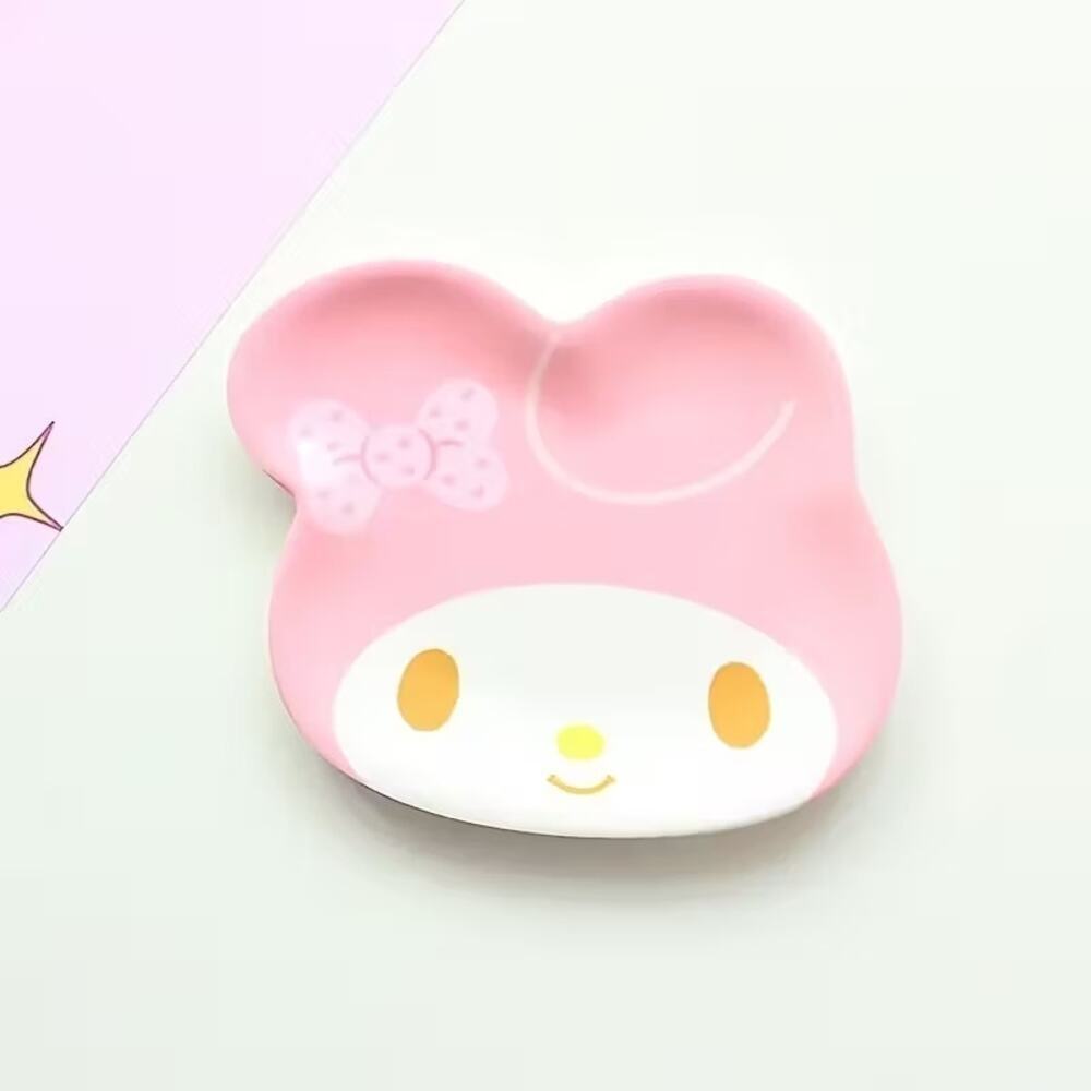 #MEL-116 Hello Kitty & Friends -  Character Plate - My Melody